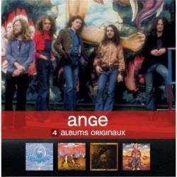 Ange : 4 Albums Originaux